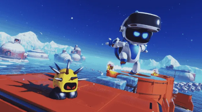 Astro Bot Update 1.012 Patch Notes (PS5 Version 1.012.000)